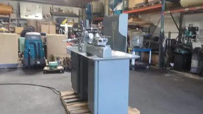 Used HARDINGE VBS Precision Lathes California US | Bay Line Tool #1507018