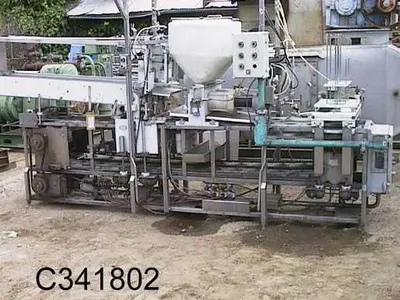 Filler, Cup, Akra-pak, Mdl OSF64B, Lidder, Food Grade, #C334802