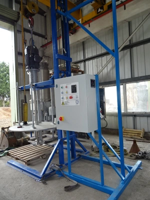 R&B Turbine/Sawtooth Mixer 22Kw