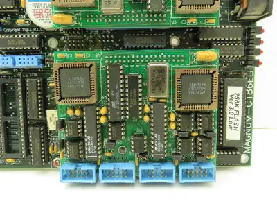 RLC C186EB Magnum PLC Circuit Board Control Board Daughter Boards