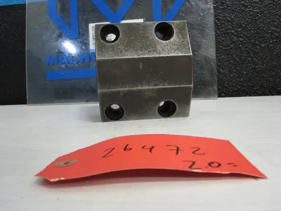 Doosan 300K 55 x 80 mm 2.0" Static Boring Bar Holder Daewoo Puma 300