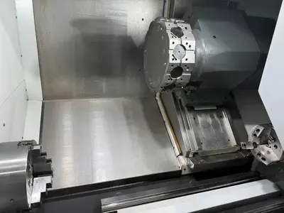 2022 HAAS DS-30Y CNC Lathes | Bayou Machinery (6)