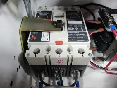1.5 hp, 600V, 7A 3-Ph FVNR Starter Size 1 Bucket for Freedom 2100 MCC Frame