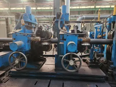 165.2mm (6.504”) x 5.5mm (0.217”) MTM Tube Mill Line