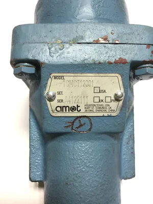 Amot Control 1CMCT12001 SN:A4122111 Valve