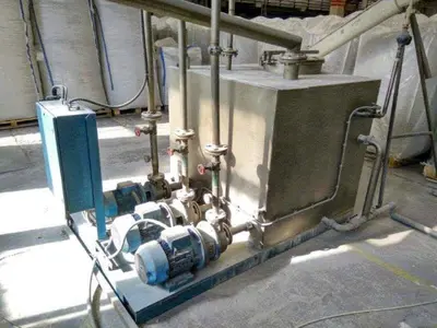Berstorff ZE75AX38D-UTX Extruder Line Compounding & Reclaim | Perry Equipment (8)
