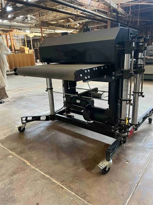 Used SUPER MAX SUPER BRUSH Denibbing Sanders California US | MachineryMax #1321503