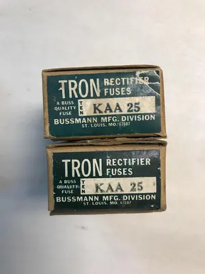 New | in-Stock BUSSMANN KAA 25 Miscellaneous Equipment (Electrical & Power) | Surplus Asset Holdings #1189408