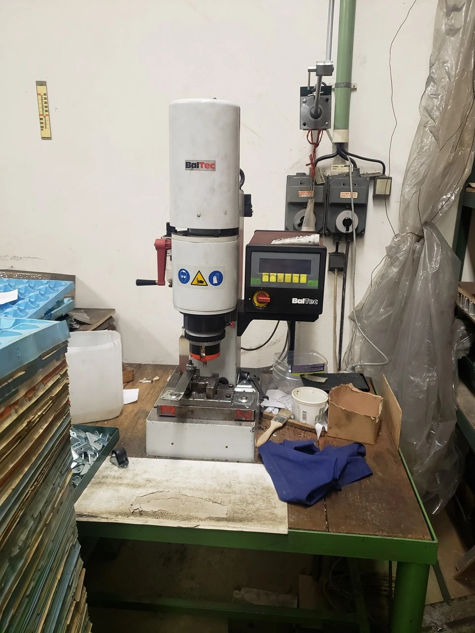 Used BALTEC RN 231 Rivet Spinners / Orbital CZ | Amaron s.r.o. #1272726