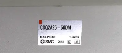 USED SMC CDQ2A25-50DM