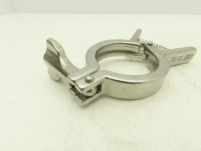 Dixson 13MHHMQ-200 Sanitary Squeeze Clamp 2" Pipe For 2.6" Flange Lot of 6