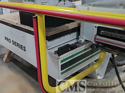 Used 2013 ONSRUD 241G18DC "PRO SERIES" CNC ROUTER CNC Routers North Carolina US | CAROLINA MACHINERY SALES #1445861
