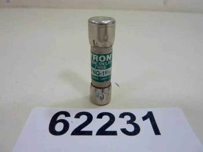 Used TRON FNQ-1-6/10 Fuses Michigan US | Ideal Machinery #585530