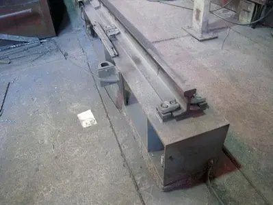 USED MESSER GRIESHEIM STATOSEC P6500 CNC
