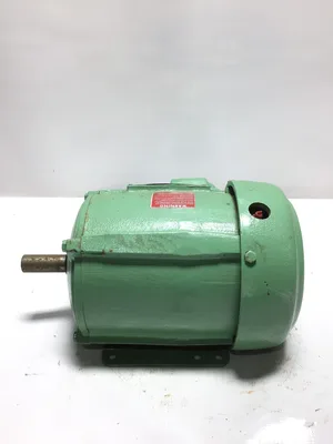 Dayton 3N428 Severe Duty Electric Motor 1HP 3PH