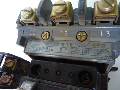 USED ALLEN BRADLEY 509-BOD-B1E SER B