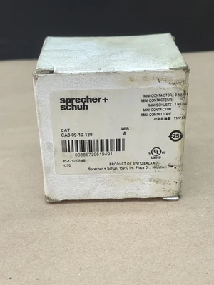 NEW Sprecher + Schuh CA8-09-10