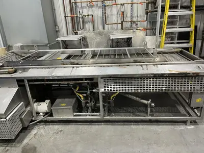 Belshaw 6-wide Donut Fryer w/ Exhaust Hood