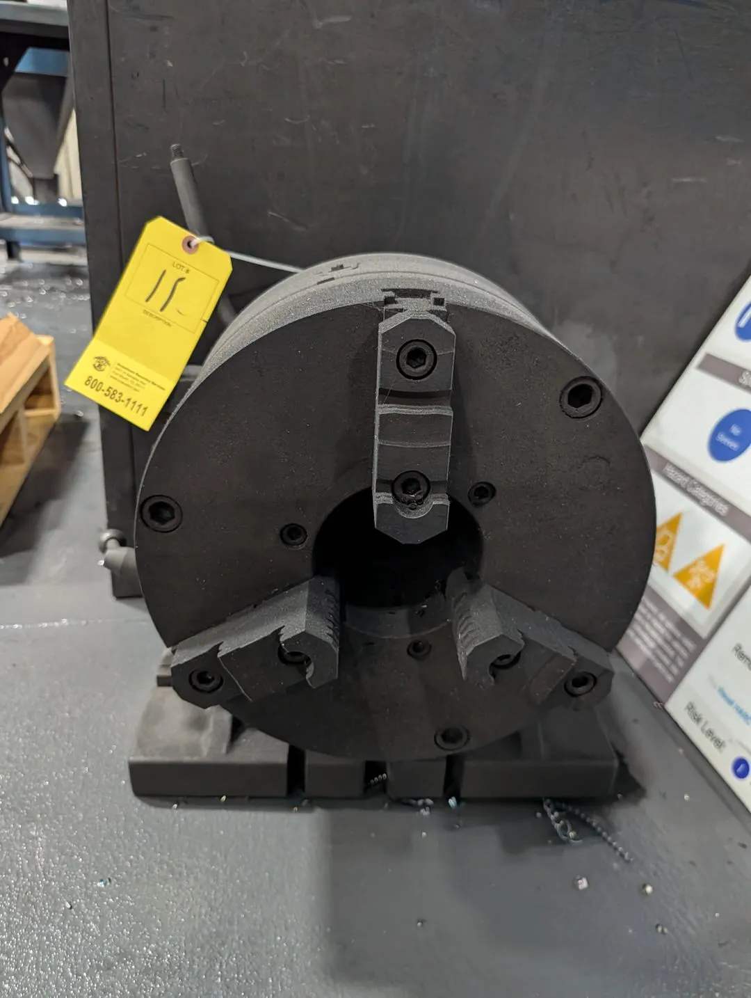 12" 3-Jaw Indexer