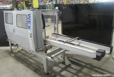 Used WEXXAR 615-T Case Erectors - Tape Bottom Seal Illinois US | Aaron Equipment #231076