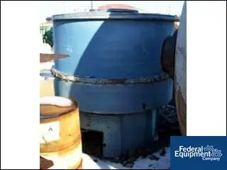 USED SWECO MODEL M60S-2 SWECO VIBRO-ENERGY MILL, S/S, 10 HP