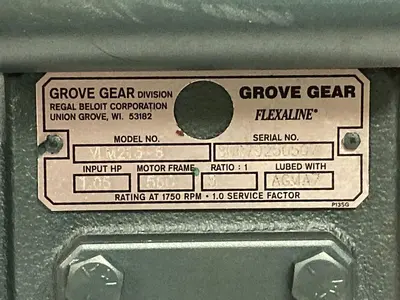 New | in-Stock GROVE GEAR VLM213-6 Speed Reducers | Surplus Asset Holdings #1204296