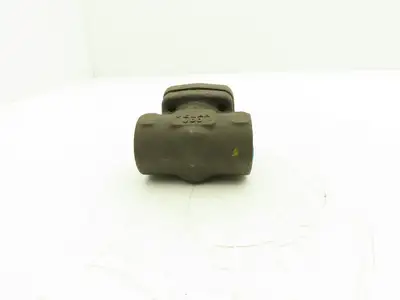 Velan 2637-159-118 W-2034B-02TY 1" Spring Loaded Piston Check Valve Forged