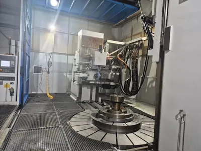 2005 GLEASON PFAUTER P 3200 G GEAR GRINDERS (CNC) | Piselli Enterprises (1)