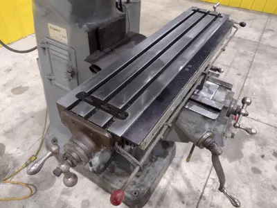 1.5 HP BRIDGEPORT SERIES I VERTICAL MILL / MILLING MACHINE: STOCK #20703