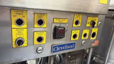1998 CLEVELAND HA-MKDL-100-CC Food Industry | Global Machine Brokers, LLC (10)