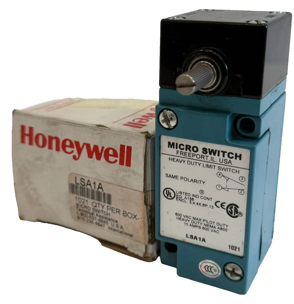 NEW HONEYWELL LIMIT SWITCH