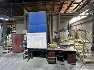 Used 2007 SILVI & C. 06/135 Paint Systems & Equipment Including Powder Coating Lines Illinois US | Machinery Marketing International #482154
