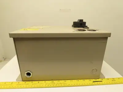 Dongan TDL-200 Enclosed Transformer Disconnect 1KVA 480V Pri 120V Sec 1PH
