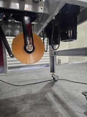 RS22 Semi automatic Random Adjustable Case Sealer, Side Belt Drive Rental