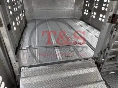Used 2023 WILSON _UNKNOWN_ Livestock Trailers Illinois US | T&S Trailer Pool #1509472