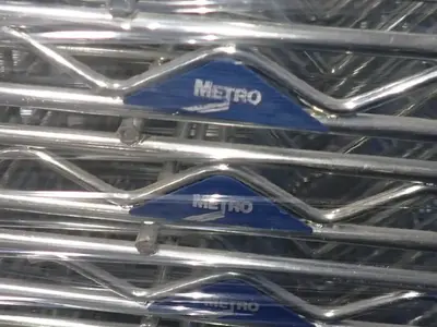 Metro 36" X 18" Wire Shelving