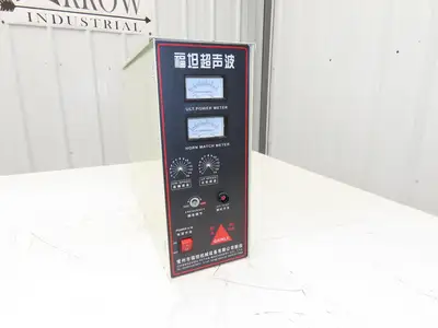 Changzhou JT-50-Q Ultrasonic Welding Power Unit 220V Parts or Repair