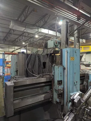 WEBSTER & BENNETT 72 E-R Vertical Boring Mills (incld VTL) | Olympia Technical Services (3)