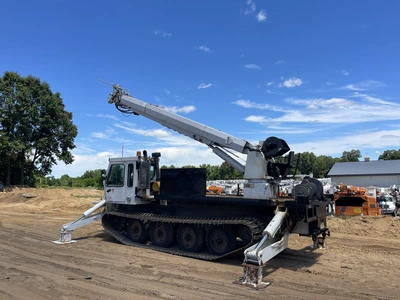 Used 2006 ALTEC D4060 DIGGER DERRICK CRAWLER ALL TERRAIN Crawler Cranes Michigan US | Miedema Asset Management Group #1304392