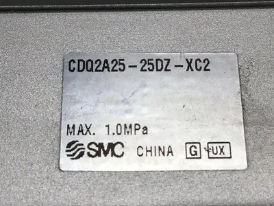 USED SMC CDQ2A25-25DZ-XC2