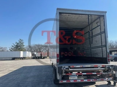 Used 2019 WABASH _UNKNOWN_ Box Trailers Illinois US | T&S Trailer Pool #1509483