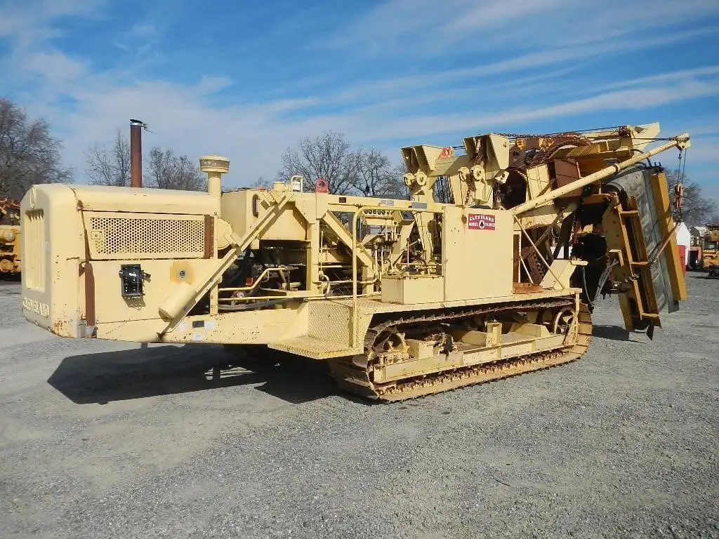 Used 1992 CLEVELAND 7648 Trenchers California US | Western Trencher & Equipment, Inc. #1497786