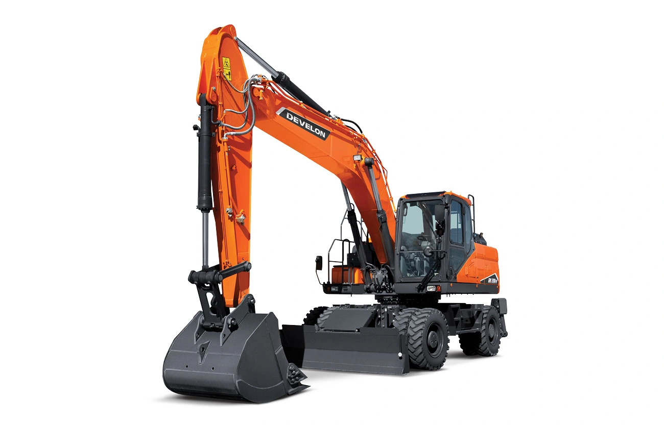 USED DEVELON DX210W-7