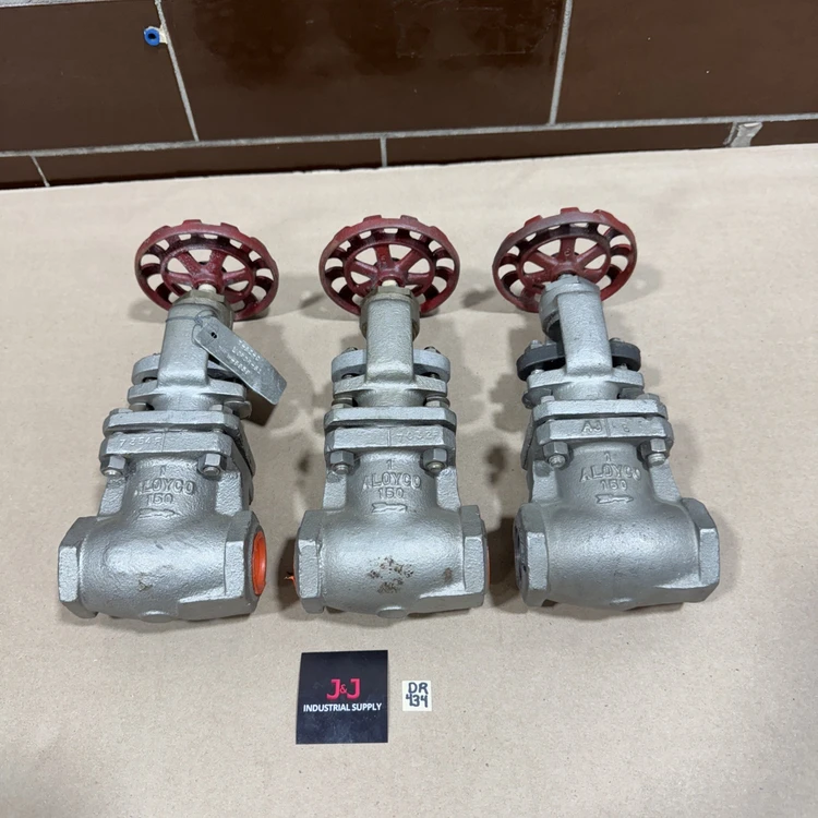 New | in-Stock Aloyco CF3M Valves/Fittings | J&J Industrial Supply #502208