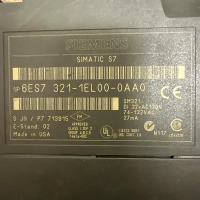 Used SIEMENS SM321 Input / Output Modules | Surplus Asset Holdings #1206116