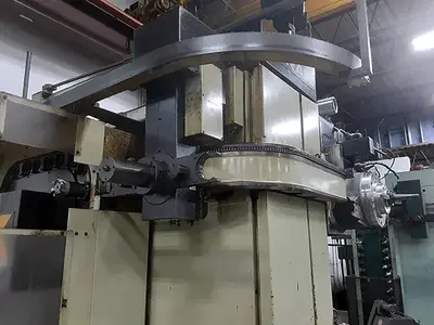 Used 1990 KURAKI KBT-11WDX Horizontal Table Type Boring Mills Illinois US | Machinery Marketing International #378964