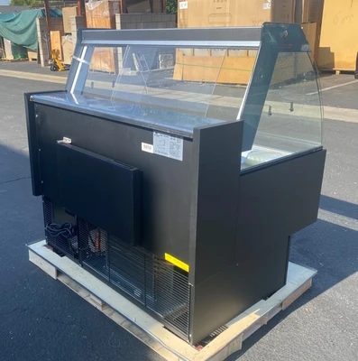 171-0315 48" Self Contained Full Service Deli Meat Case