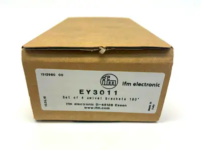 EY3011 | ifm  Rotatable Angle Brackets for Safety Light Curtains SET OF 4 - New