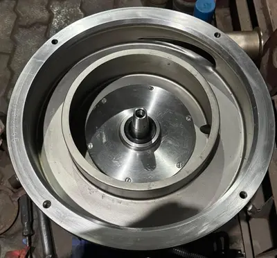 Alfa-Laval CHPX 404 TGP-61GY purifier/concentrator centrifuge, 316SS.