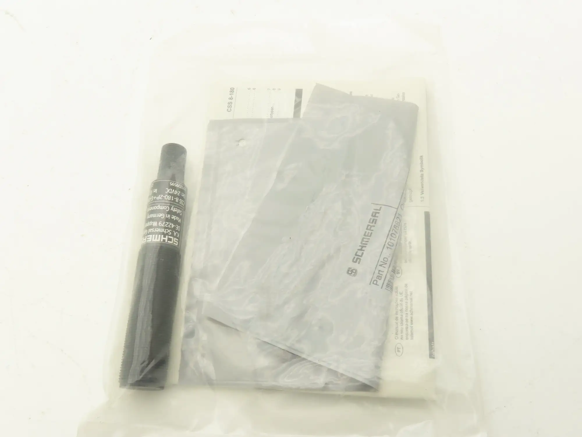 Schmersal CSS 8-180-2P+D-M-ST Electronic Safety Proximity Sensor 101209595